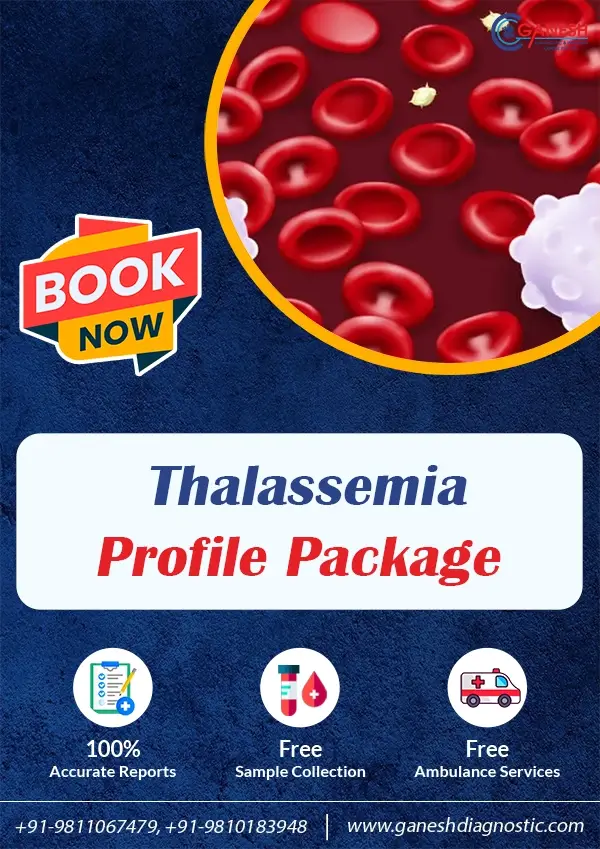 Thalassemia Profile Package
